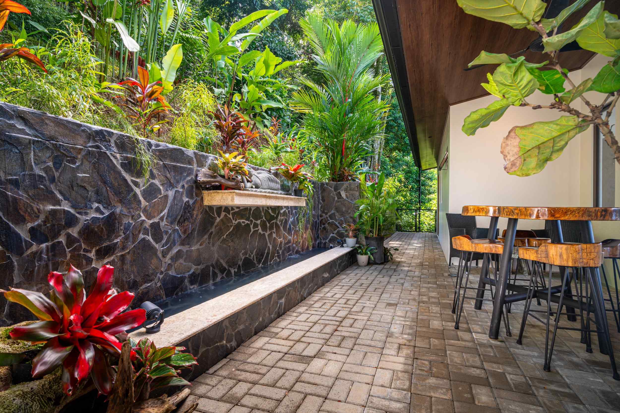 74444-15 Stunning 3-Bedroom Home with Ocean Views, Infinity Pool & Whale’s Tail Vistas in Uvita Costa Rica