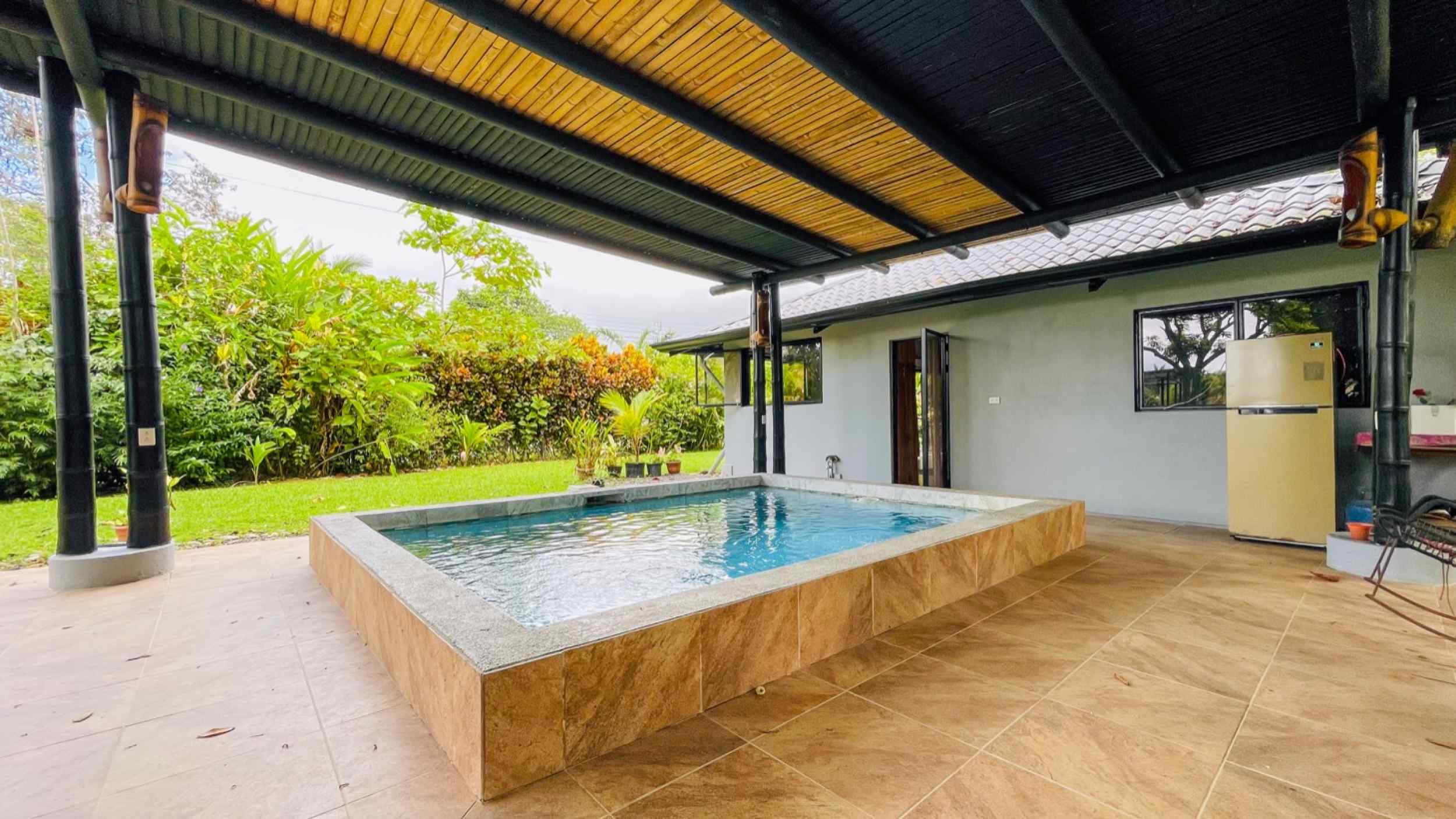 74848-13 Charming 3-Bedroom House with Mountain Views & Private Pool in Bahia Costa Rica