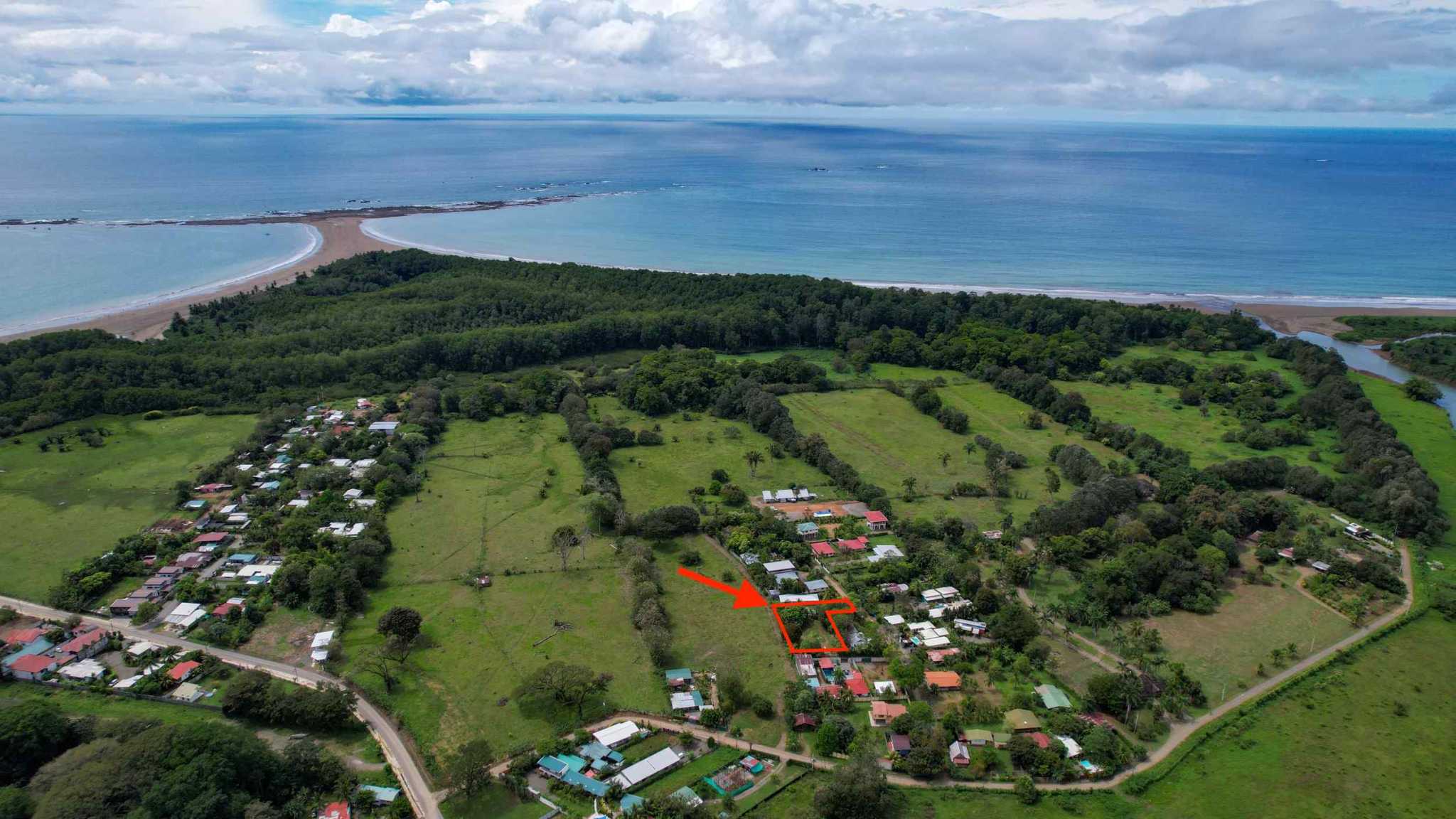 74850-3 Prime 1/3-Acre Building Lot in Bahia near Uvita Costa Rica
