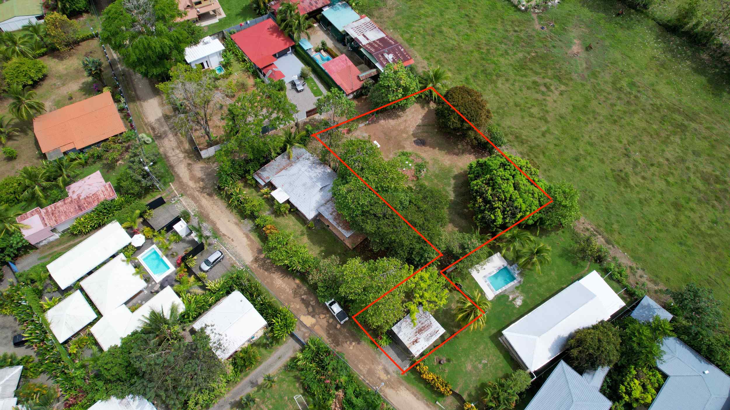 74850-4 Prime 1/3-Acre Building Lot in Bahia near Uvita Costa Rica
