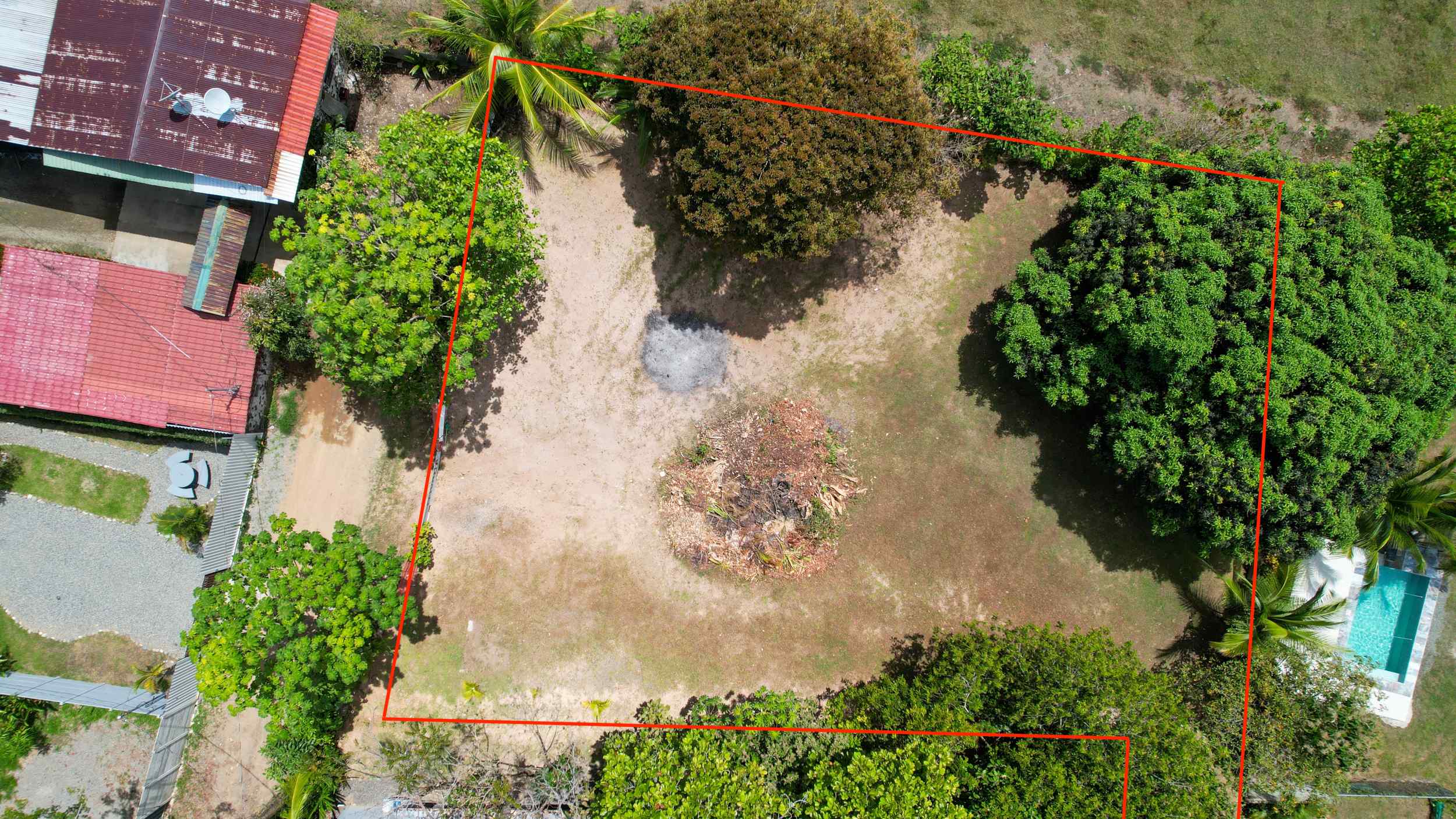 74850-6 Prime 1/3-Acre Building Lot in Bahia near Uvita Costa Rica