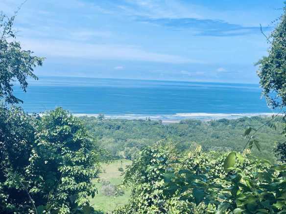 Breathtaking 180° Ocean View 3+ Acre Building Lot with Legal Water in Dominical Costa Rica