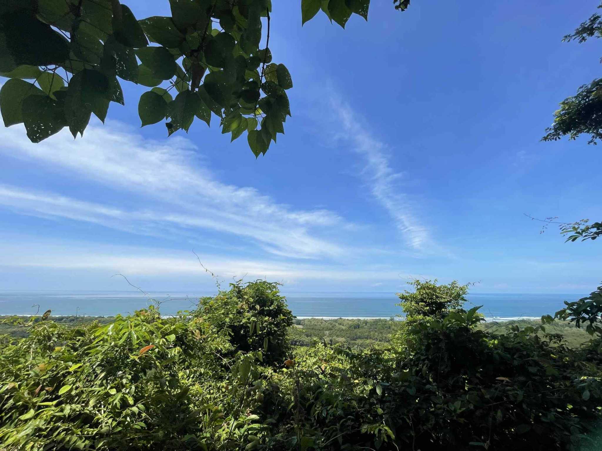 Breathtaking 180° Ocean View 3+ Acre Building Lot with Legal Water in Dominical Costa Rica
