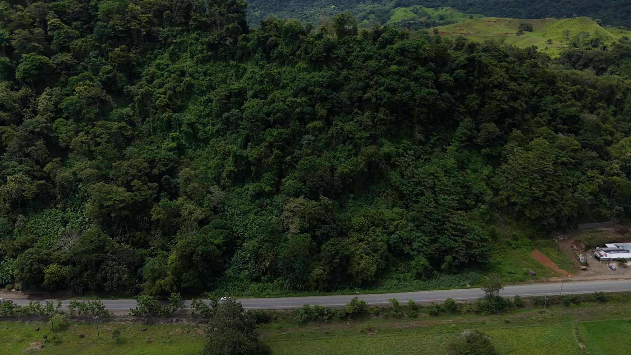 Breathtaking 180° Ocean View 3+ Acre Building Lot with Legal Water in Dominical Costa Rica