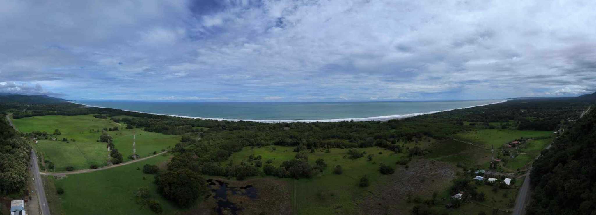 Breathtaking 180° Ocean View 3+ Acre Building Lot with Legal Water in Dominical Costa Rica