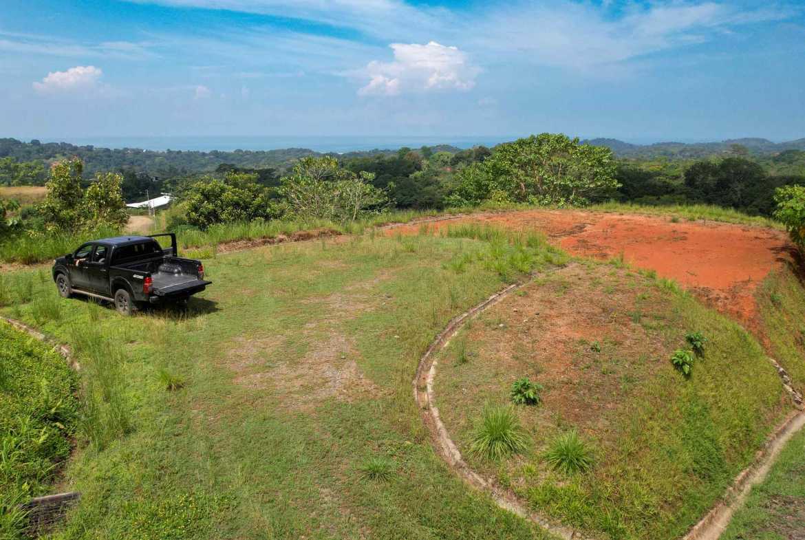 Magnificent Ocean View 3-Acre Building Lot with Legal Water in Ojochal Costa Rica