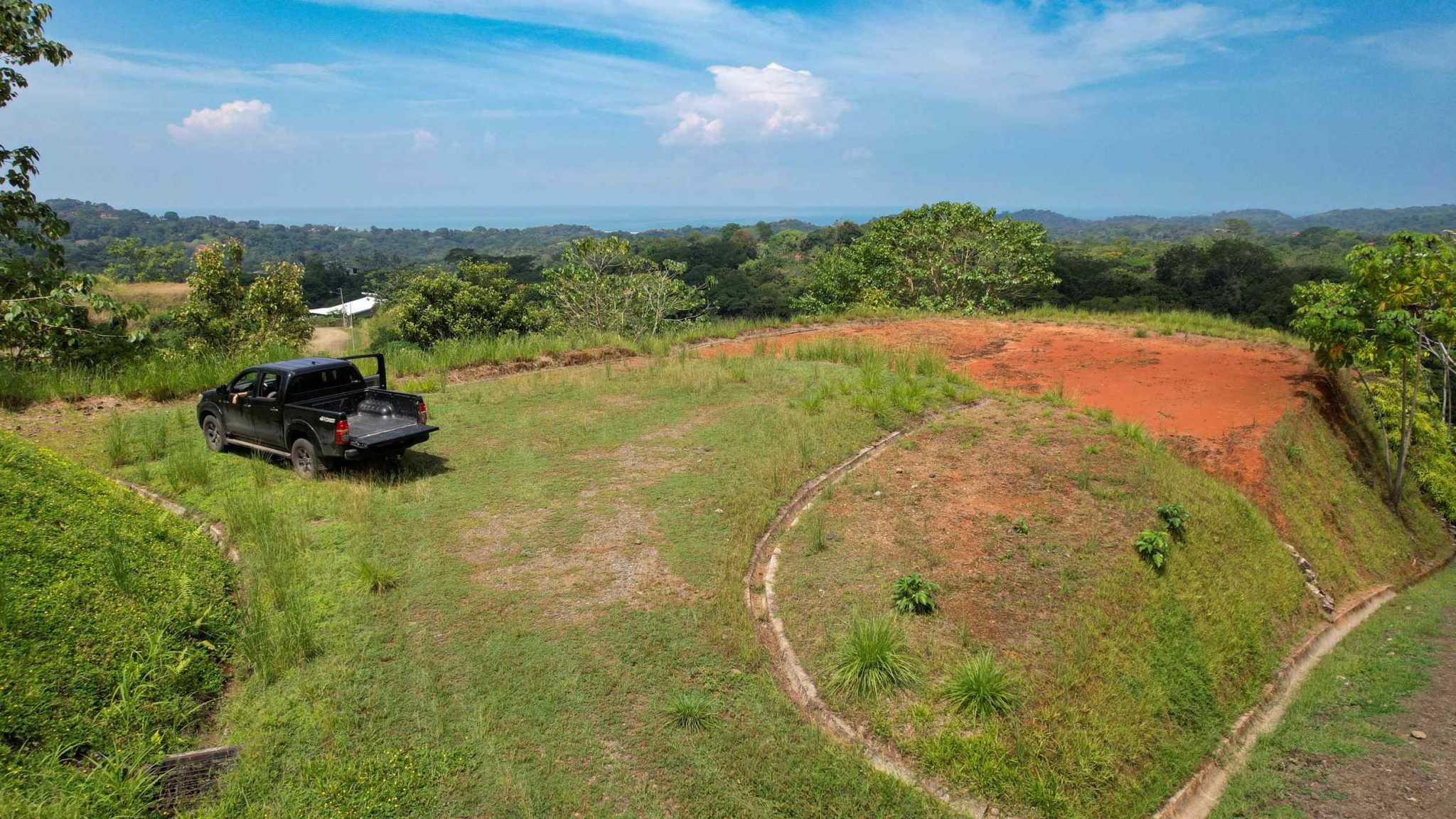 74878-1 Magnificent Ocean View 3-Acre Building Lot with Legal Water in Ojochal Costa Rica