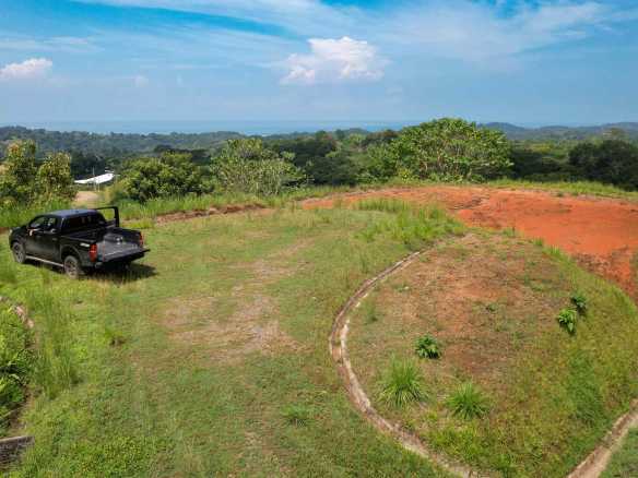 Magnificent Ocean View 3-Acre Building Lot with Legal Water in Ojochal Costa Rica