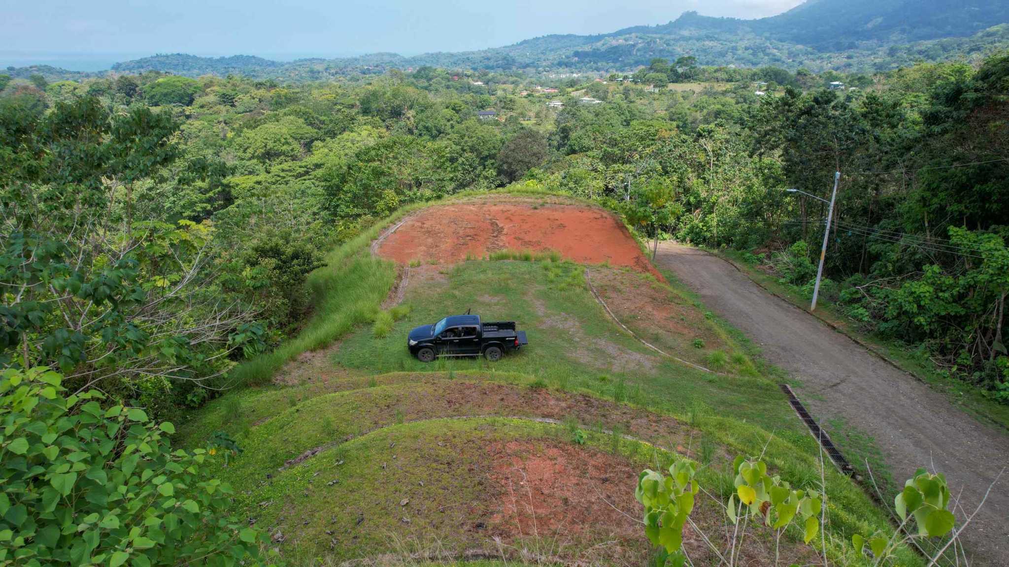 74878-2 Magnificent Ocean View 3-Acre Building Lot with Legal Water in Ojochal Costa Rica
