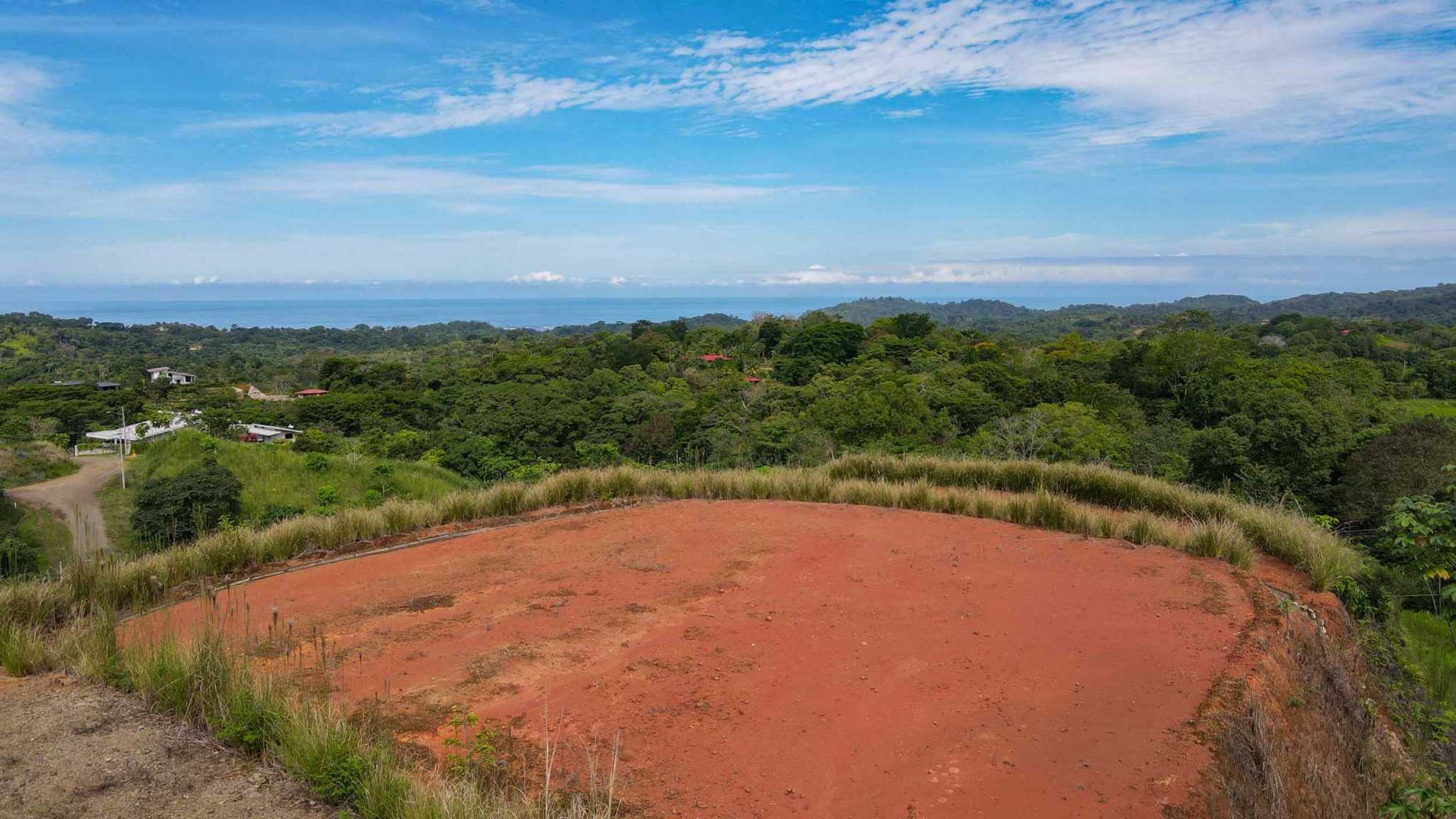 74878-3 Magnificent Ocean View 3-Acre Building Lot with Legal Water in Ojochal Costa Rica