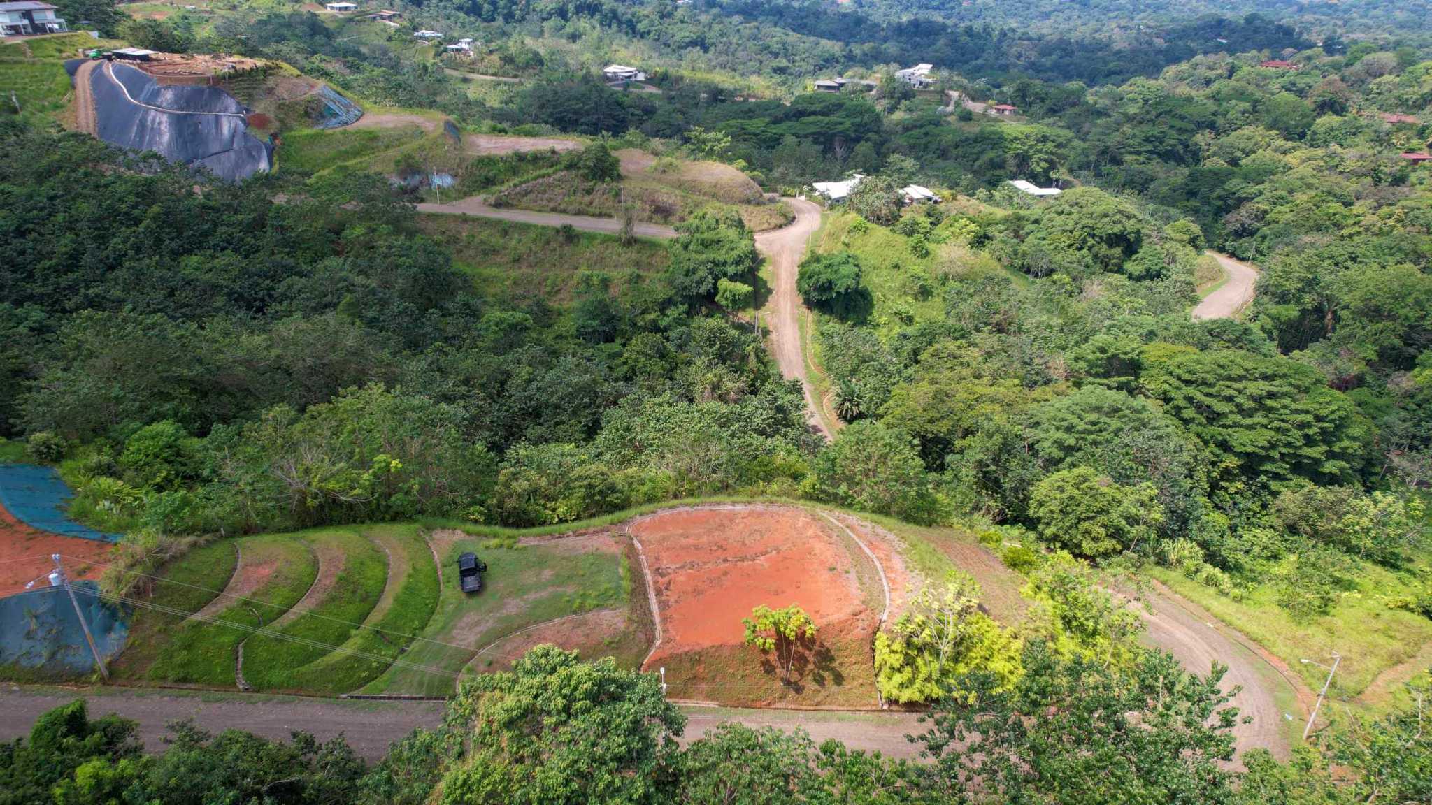 74878-4 Magnificent Ocean View 3-Acre Building Lot with Legal Water in Ojochal Costa Rica