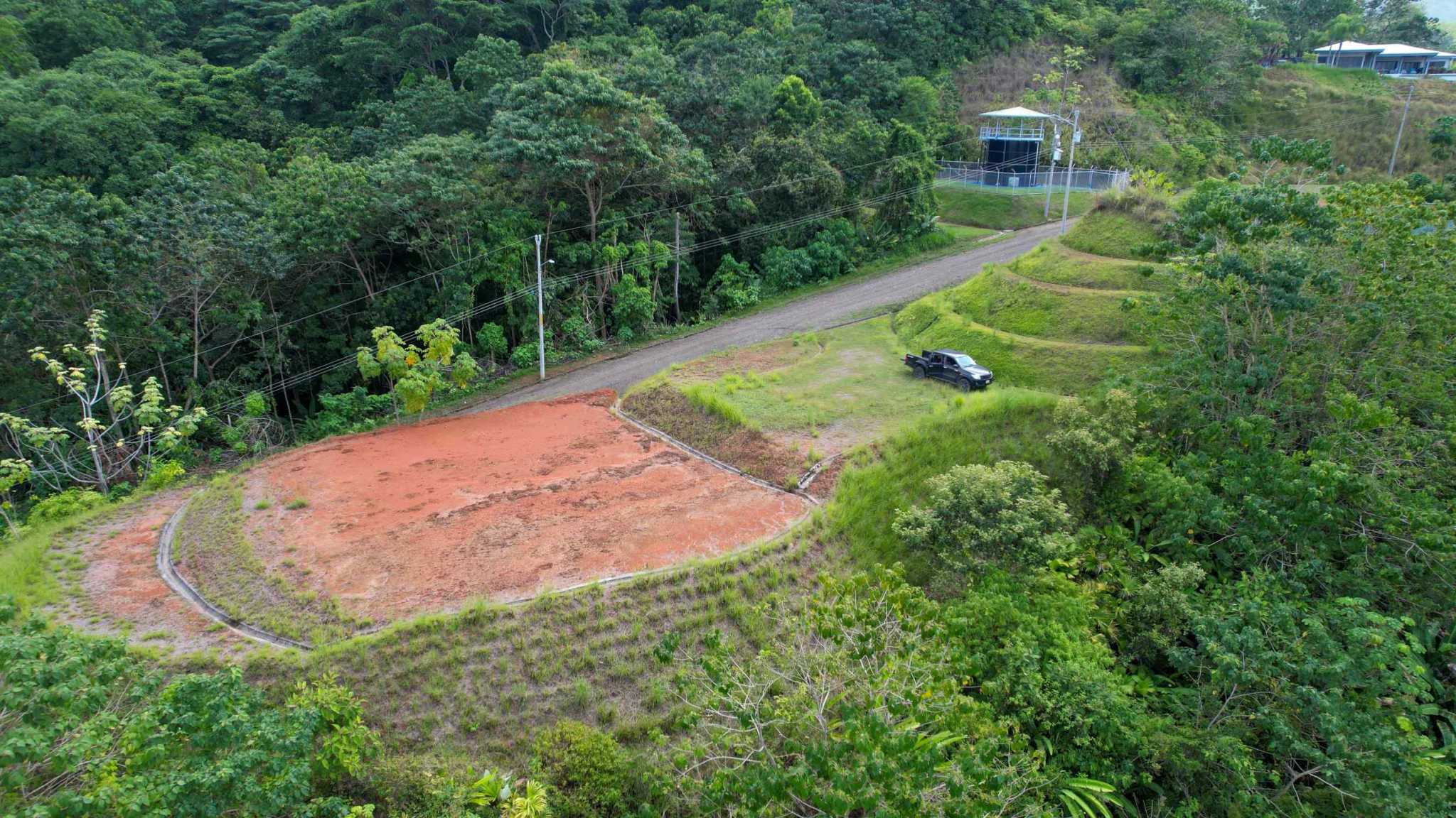 74878-5 Magnificent Ocean View 3-Acre Building Lot with Legal Water in Ojochal Costa Rica