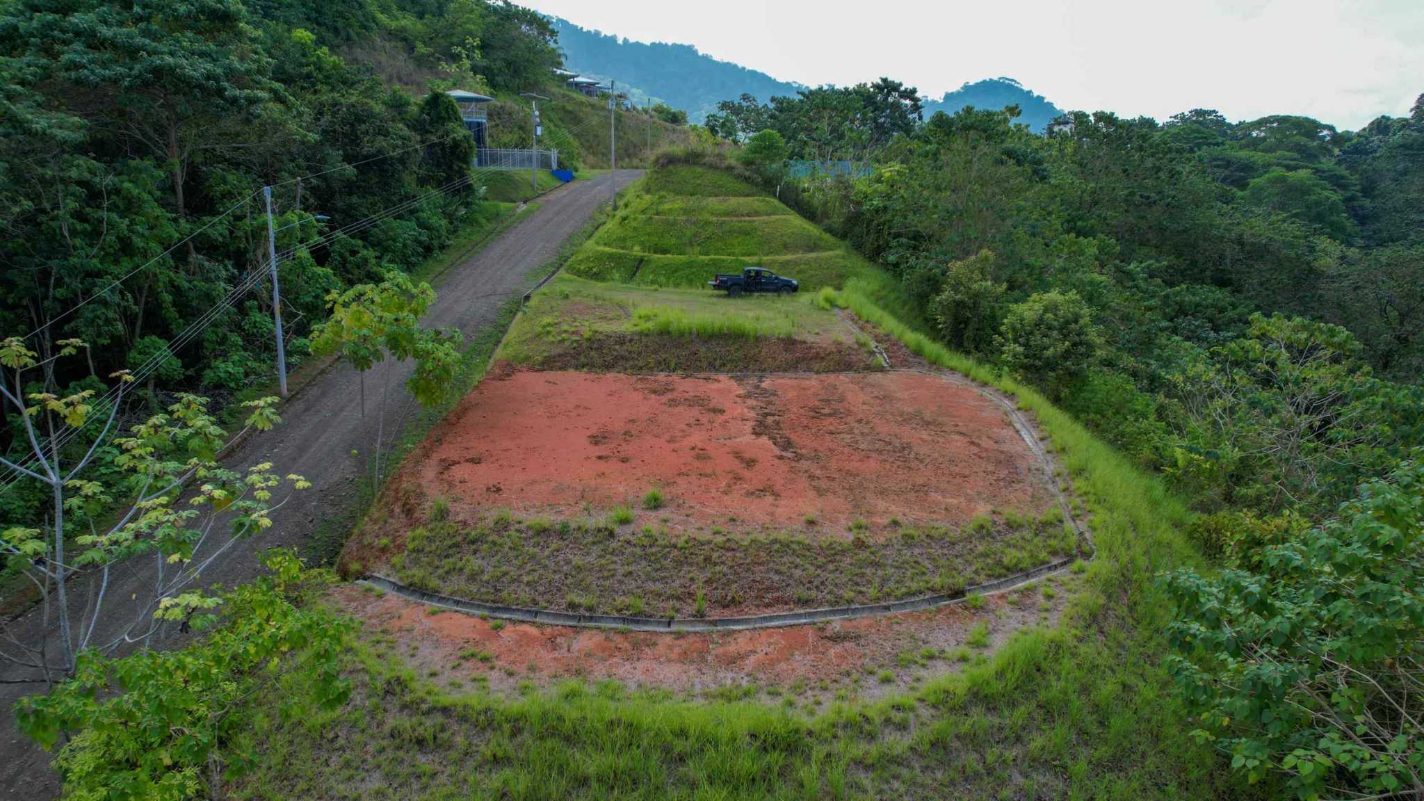74878-6 Magnificent Ocean View 3-Acre Building Lot with Legal Water in Ojochal Costa Rica