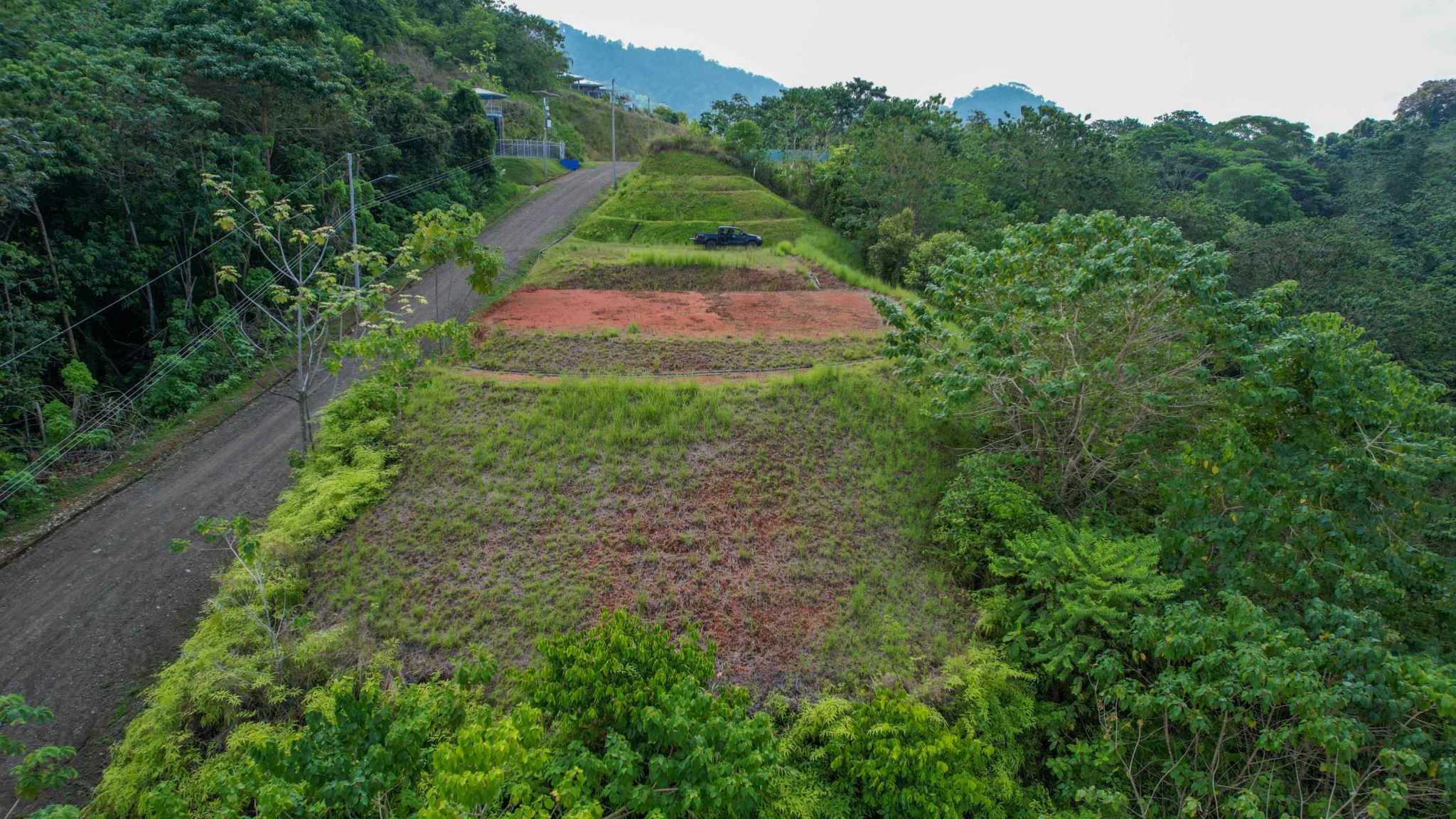 74878-7 Magnificent Ocean View 3-Acre Building Lot with Legal Water in Ojochal Costa Rica