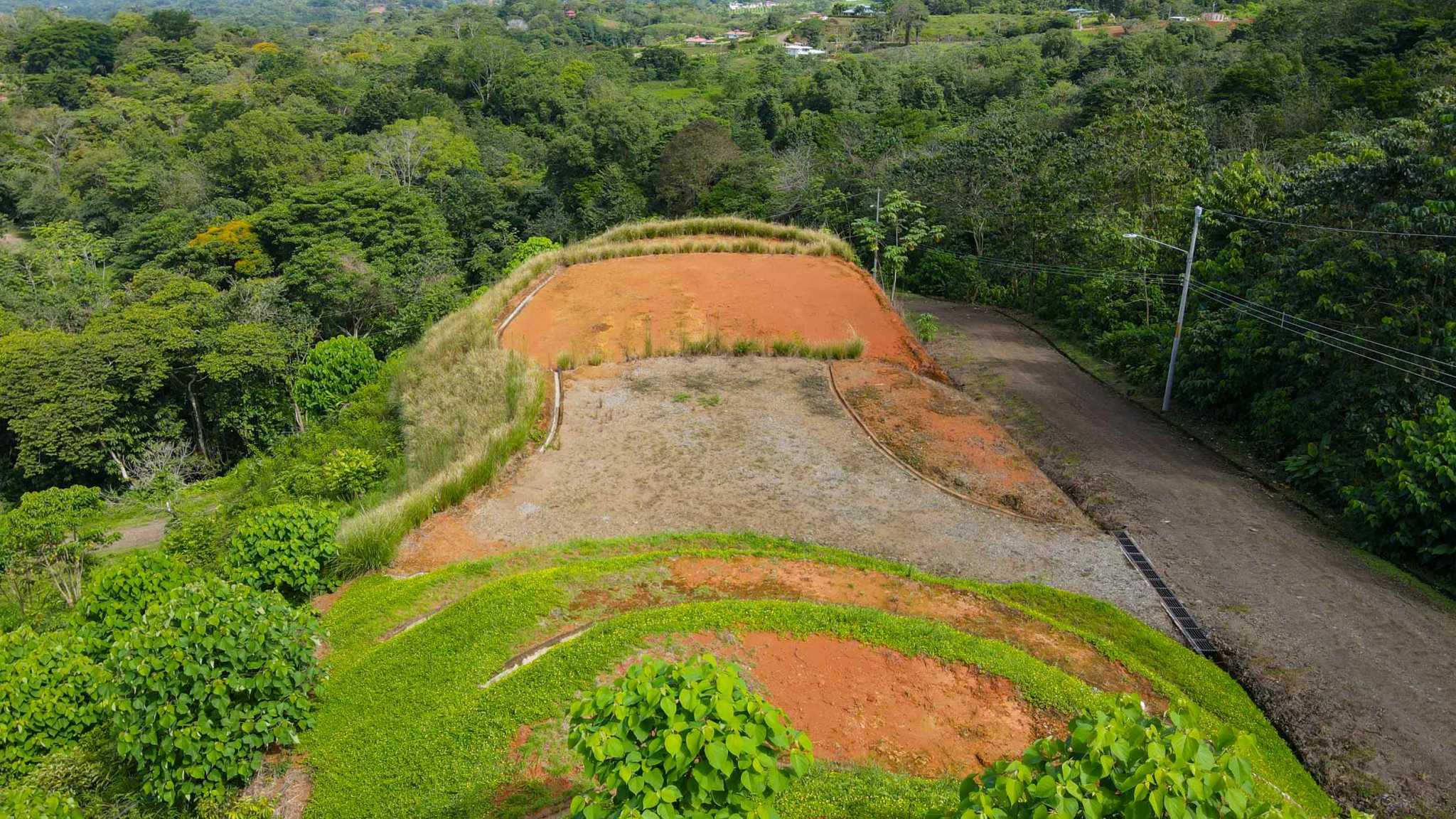 74878-9 Magnificent Ocean View 3-Acre Building Lot with Legal Water in Ojochal Costa Rica