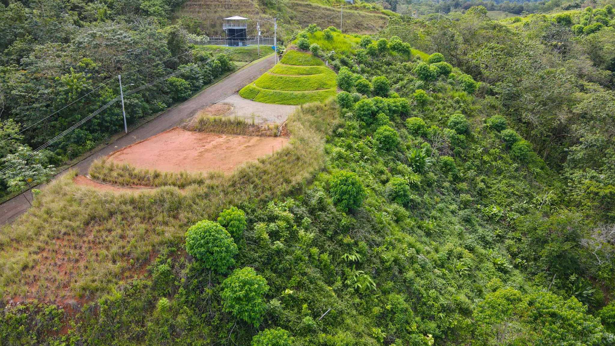 74878-10 Magnificent Ocean View 3-Acre Building Lot with Legal Water in Ojochal Costa Rica