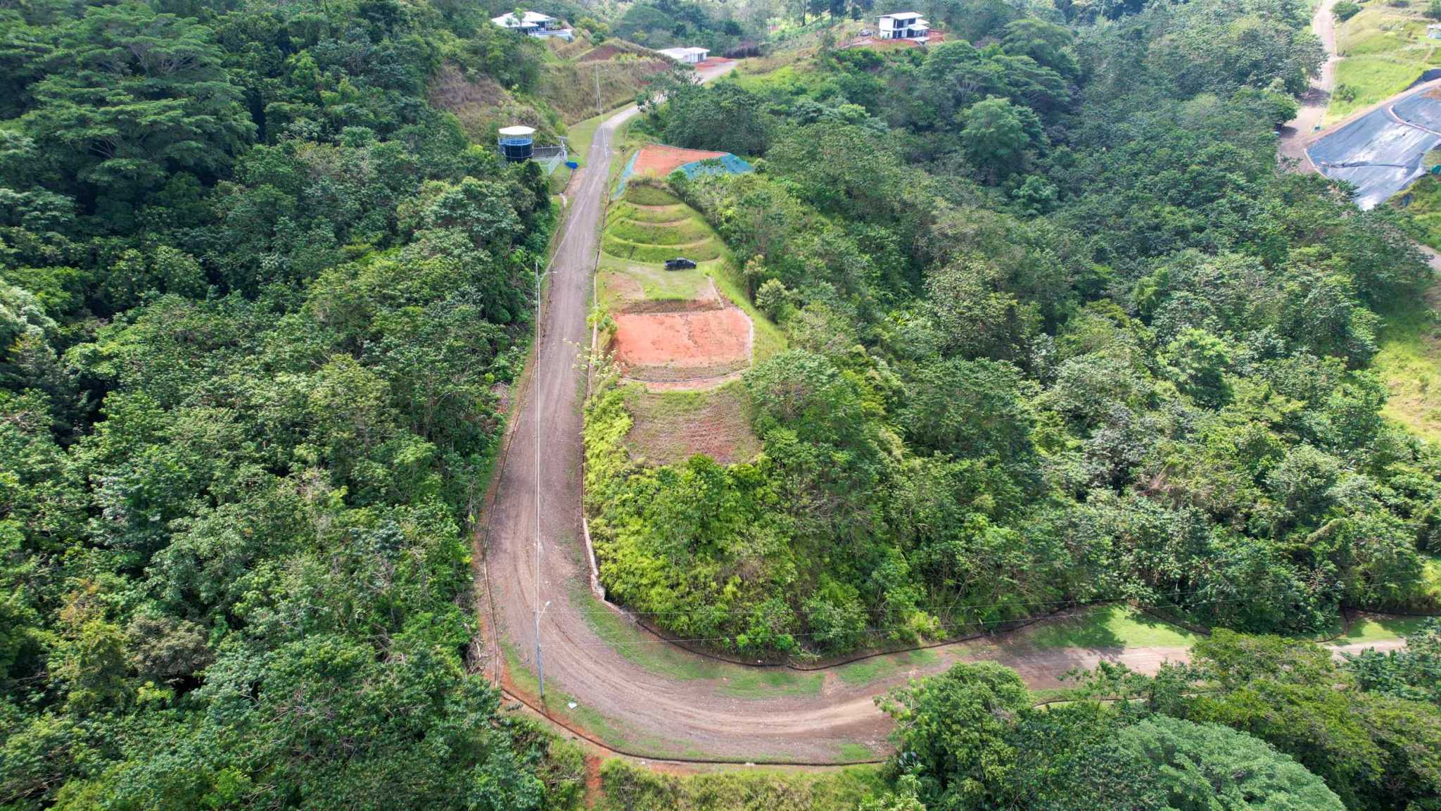 74878-11 Magnificent Ocean View 3-Acre Building Lot with Legal Water in Ojochal Costa Rica