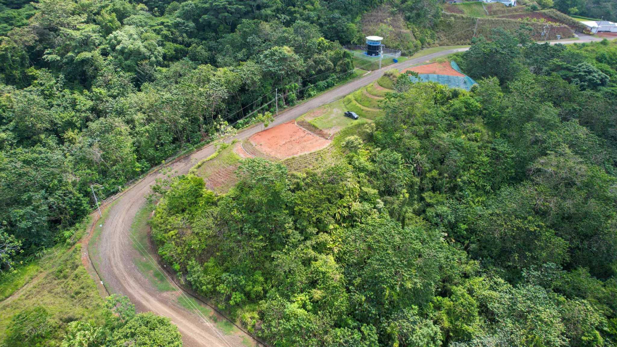 74878-12 Magnificent Ocean View 3-Acre Building Lot with Legal Water in Ojochal Costa Rica