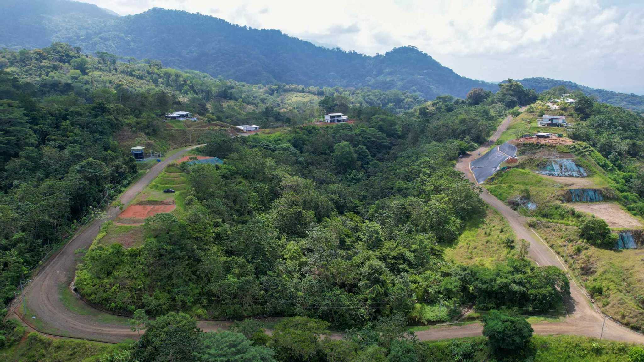74878-13 Magnificent Ocean View 3-Acre Building Lot with Legal Water in Ojochal Costa Rica