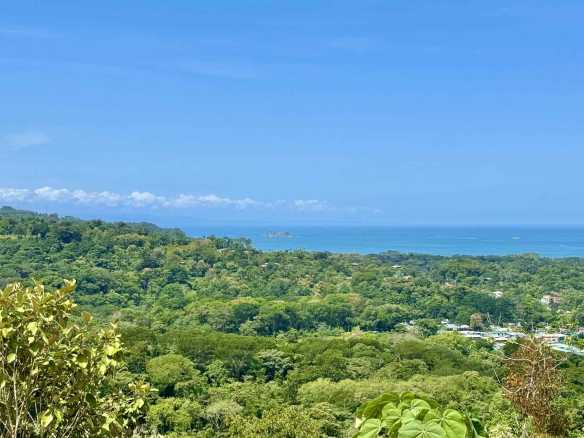 Building lot (12,829 m²) with ocean view, Uvita, Costa Rica – $850,000