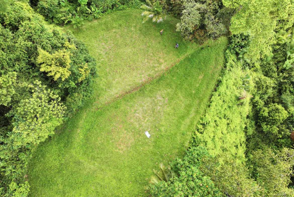 Premier Whale’s Tail Ocean View 3+ Acre Building Lot with Legal Water, photo 1 of 16