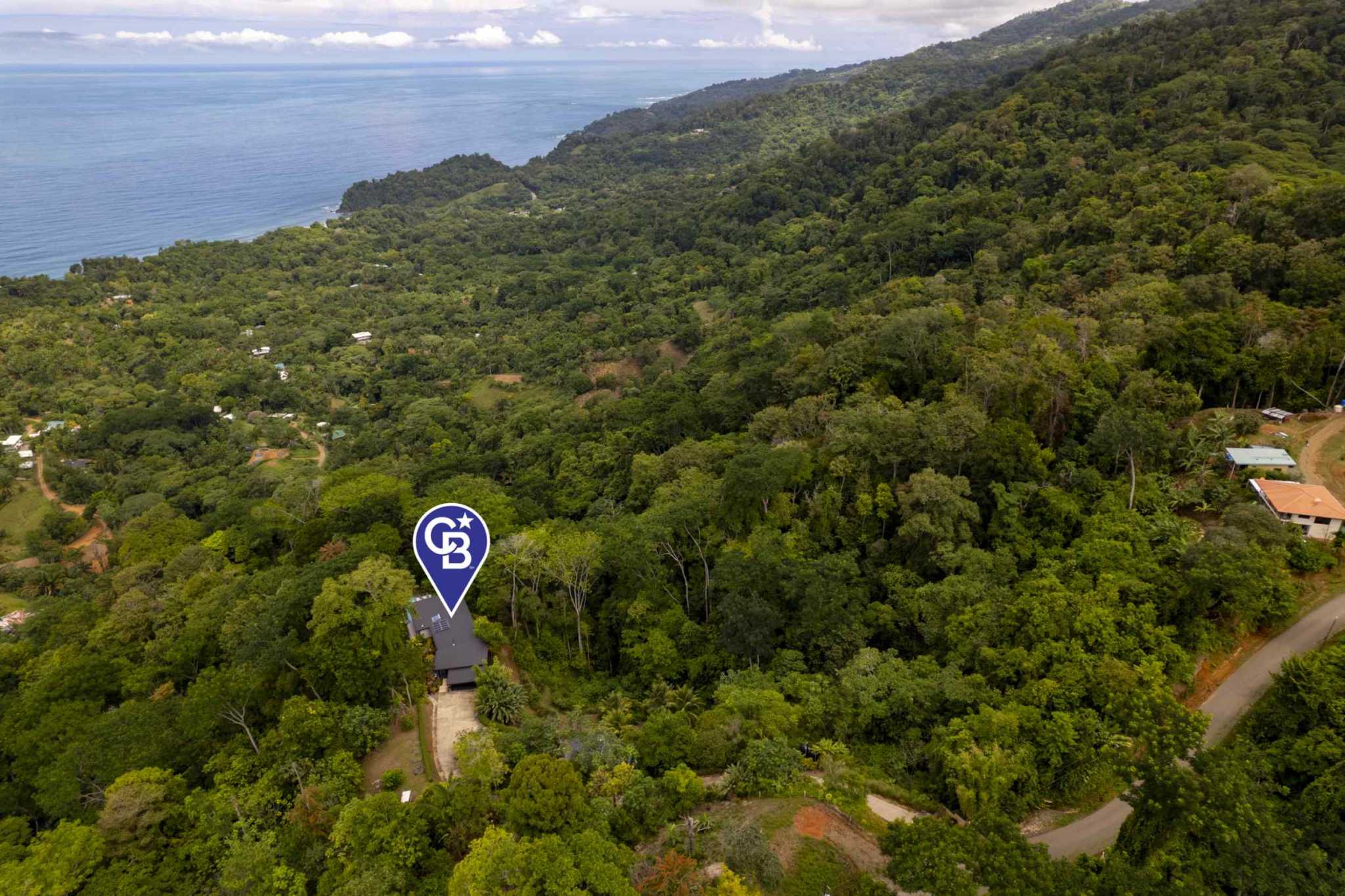 74940-3 Luxurious Ocean View 16+ Acre Estate in Uvita Costa Rica