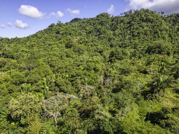 Spectacular Ocean View 17+ Acre Building Lot with Legal Water in Dominical Costa Rica