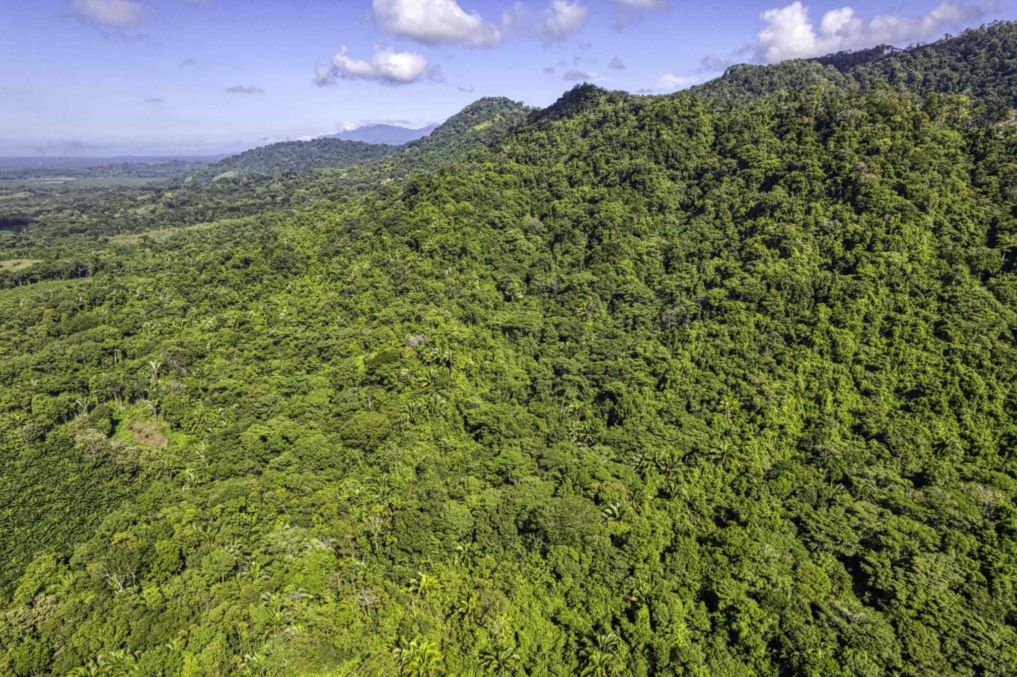 74944-2 Spectacular Ocean View 17+ Acre Building Lot with Legal Water in Dominical Costa Rica
