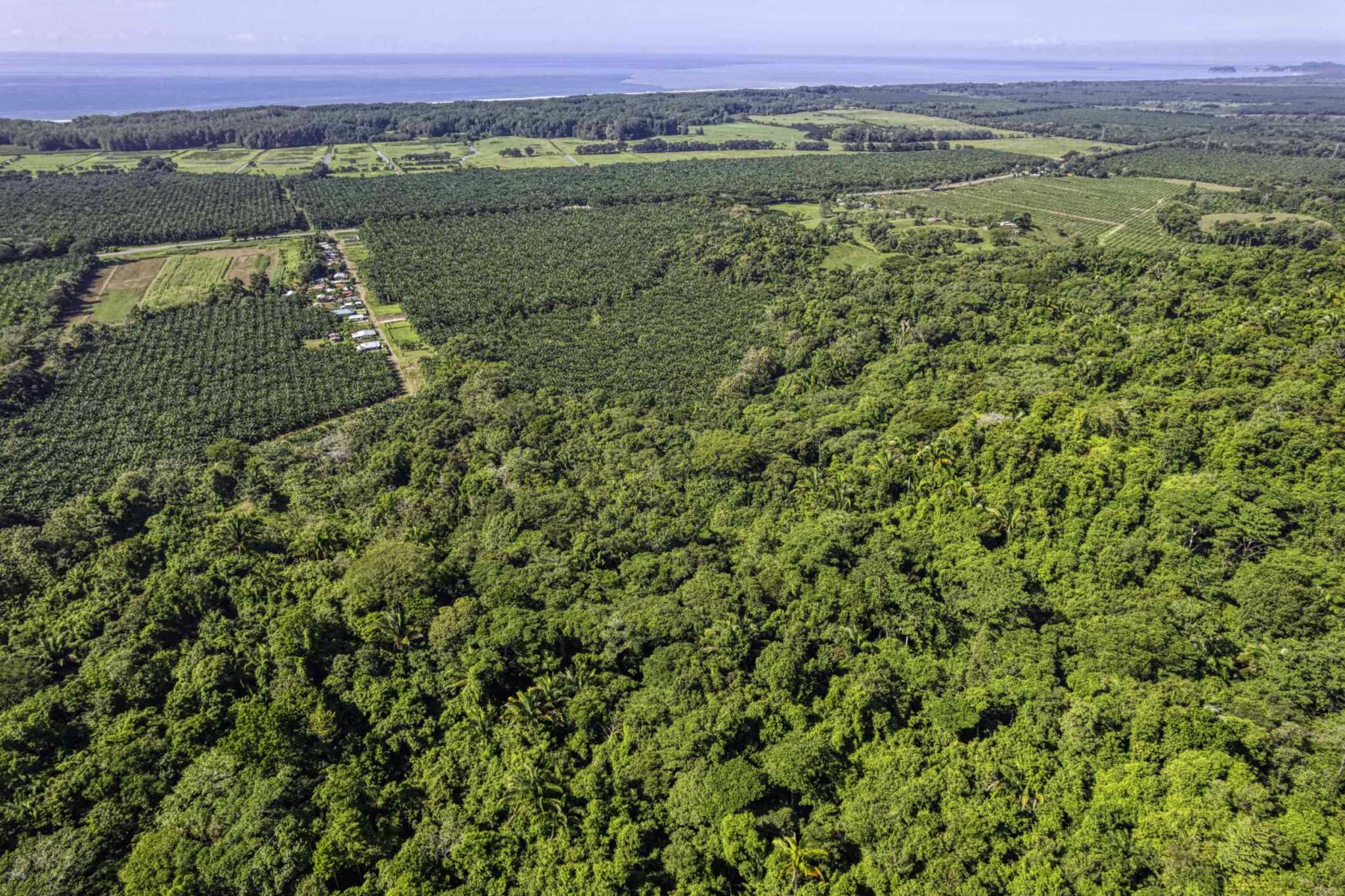 74944-6 Spectacular Ocean View 17+ Acre Building Lot with Legal Water in Dominical Costa Rica