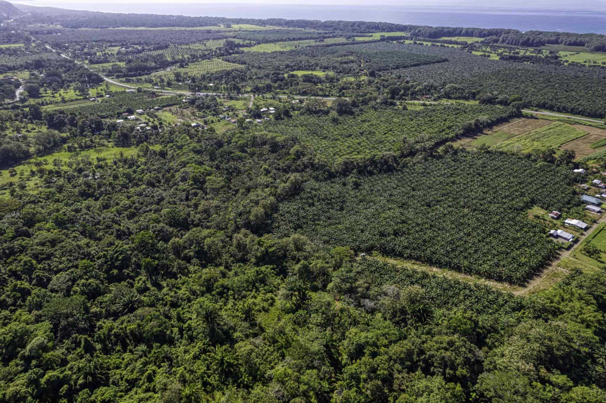 74944-7 Spectacular Ocean View 17+ Acre Building Lot with Legal Water in Dominical Costa Rica