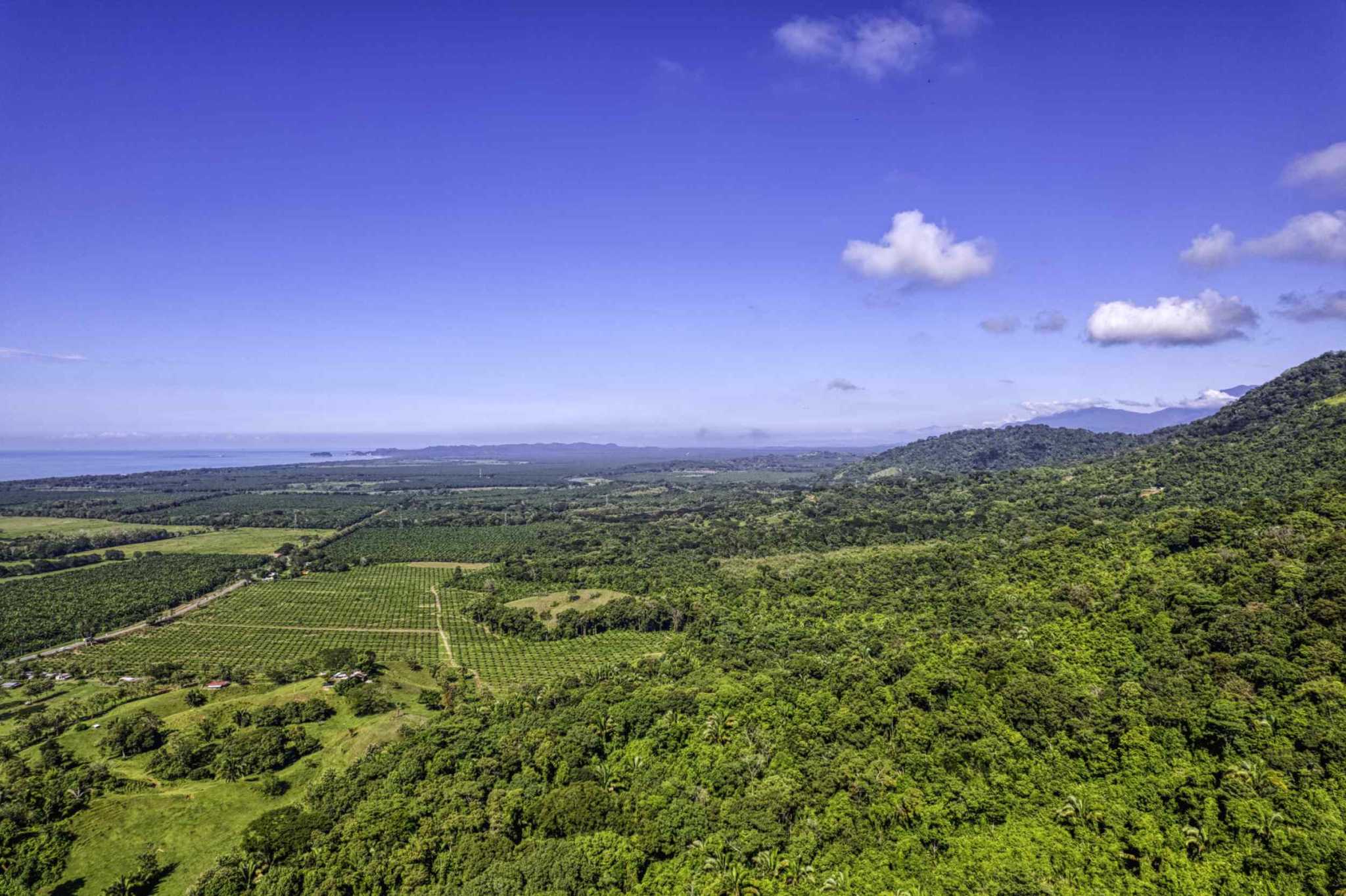 74944-9 Spectacular Ocean View 17+ Acre Building Lot with Legal Water in Dominical Costa Rica