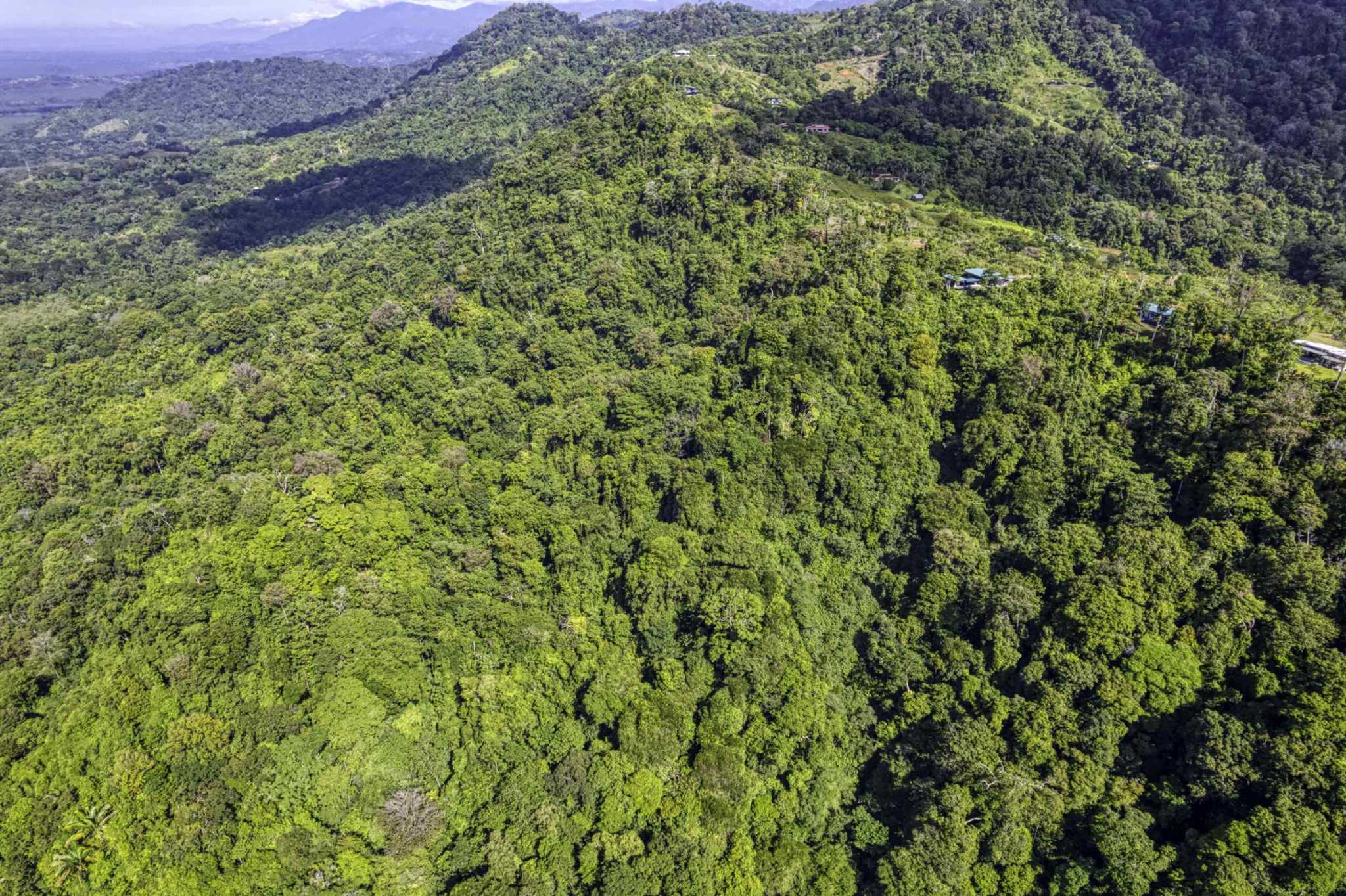 74944-11 Spectacular Ocean View 17+ Acre Building Lot with Legal Water in Dominical Costa Rica