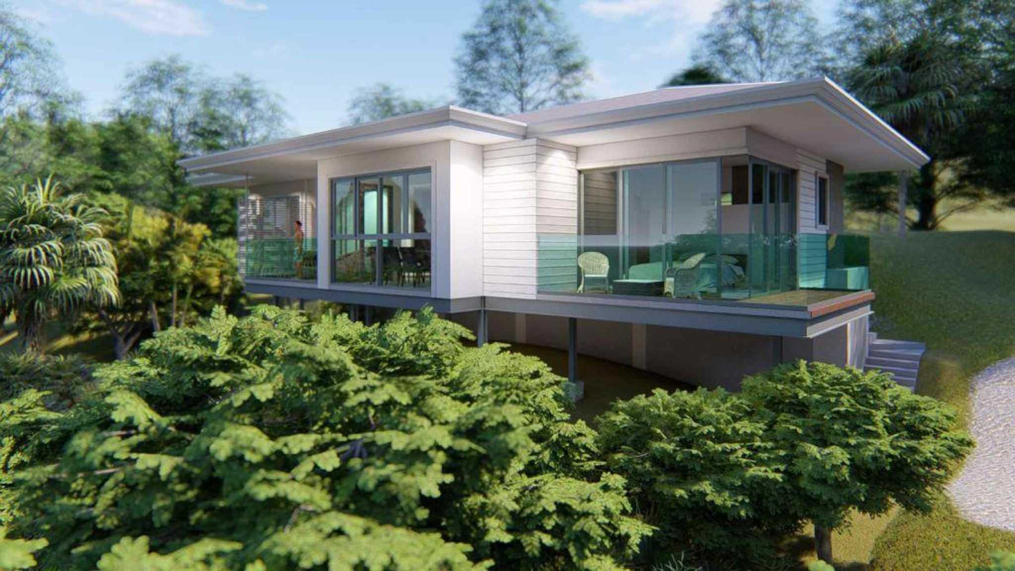 74948-20 Spectacular Ocean View Over-One-Acre Building Lot with Legal Water in Ojochal Costa Rica