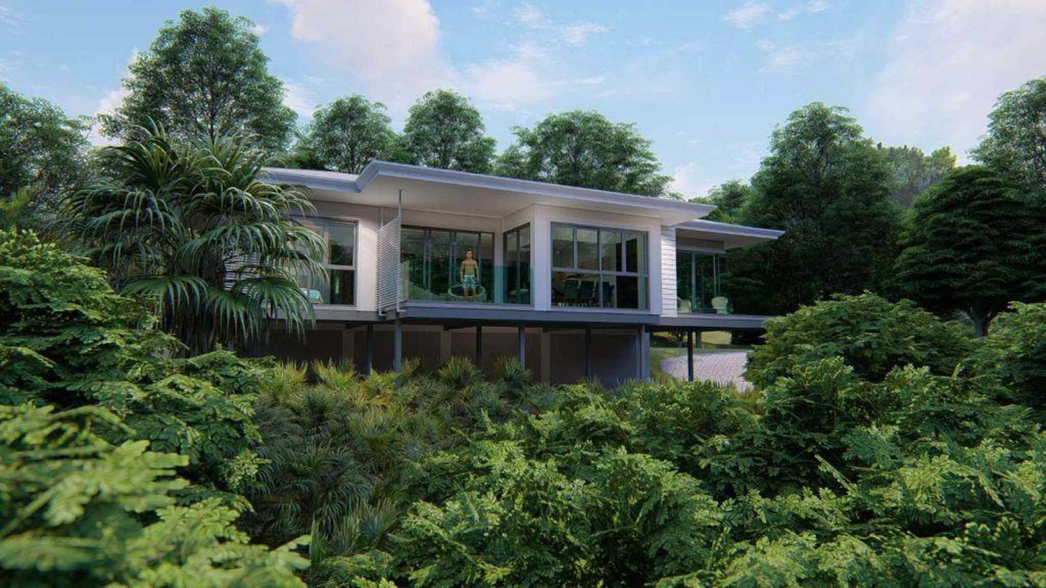 74948-22 Spectacular Ocean View Over-One-Acre Building Lot with Legal Water in Ojochal Costa Rica