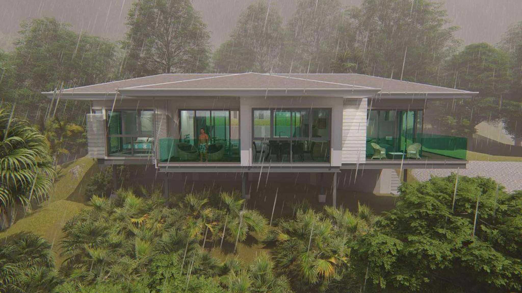 74948-24 Spectacular Ocean View Over-One-Acre Building Lot with Legal Water in Ojochal Costa Rica