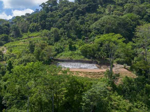 Panoramic Ocean-View 2+ Acre Building Lot with Legal Water in Uvita Costa Rica