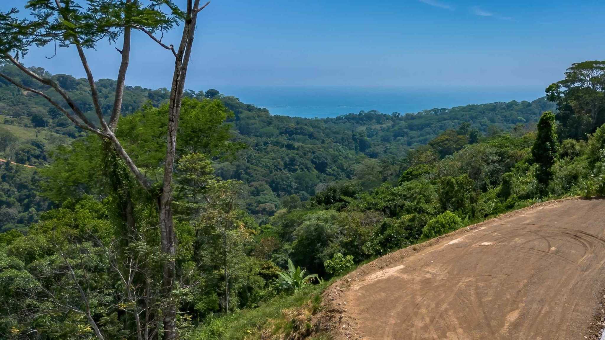 74950-4 Panoramic Ocean-View 2+ Acre Building Lot with Legal Water in Uvita Costa Rica