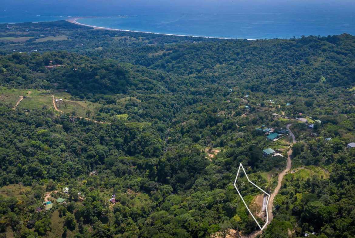 Panoramic Ocean-View 2+ Acre Building Lot with Legal Water, photo 5 of 19