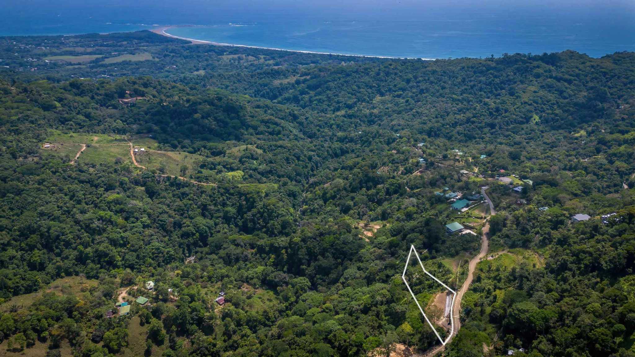 74950-5 Panoramic Ocean-View 2+ Acre Building Lot with Legal Water in Uvita Costa Rica
