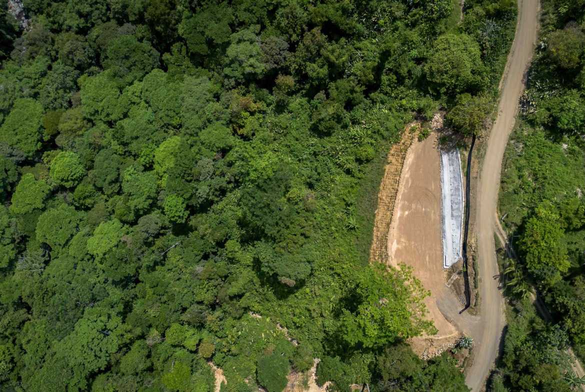 Panoramic Ocean-View 2+ Acre Building Lot with Legal Water, photo 6 of 19