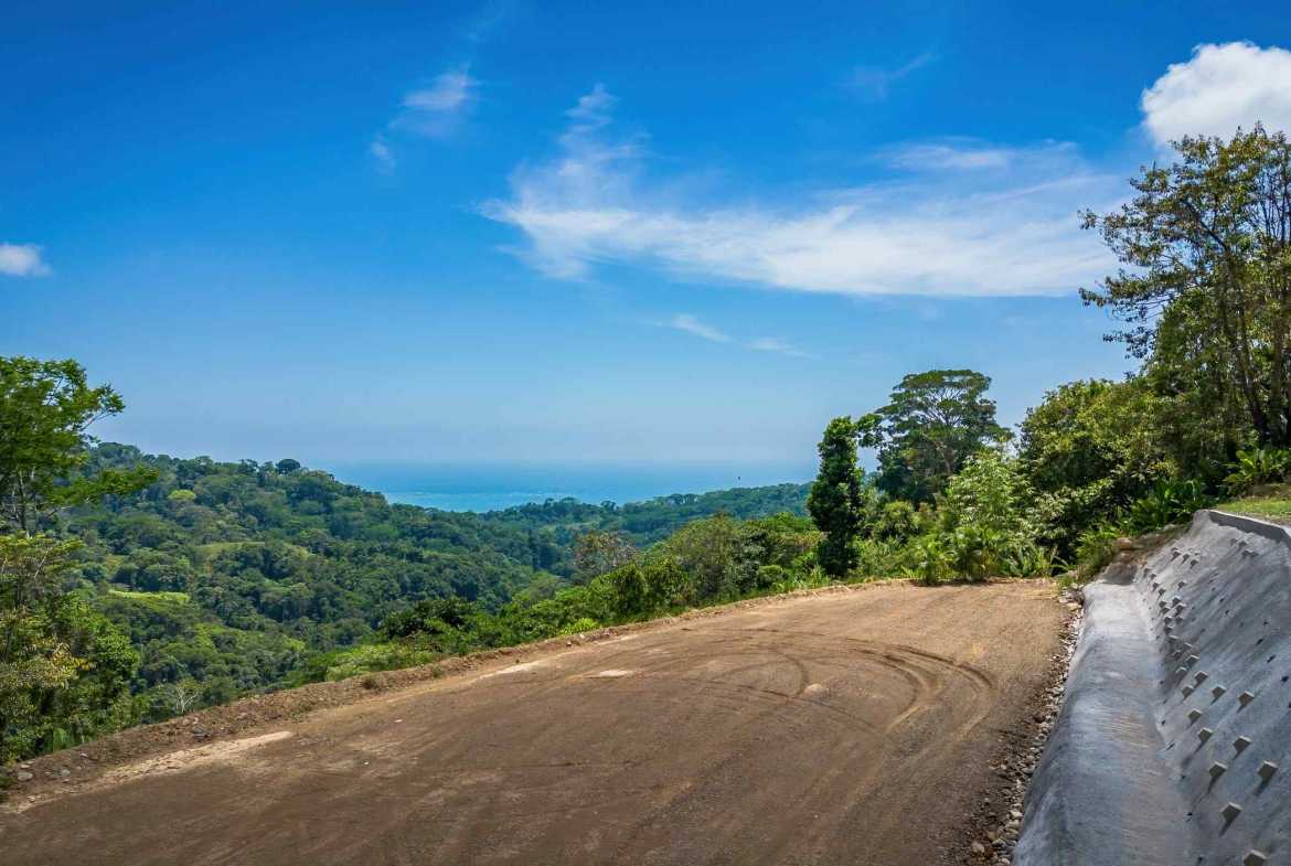 Panoramic Ocean-View 2+ Acre Building Lot with Legal Water, photo 8 of 19