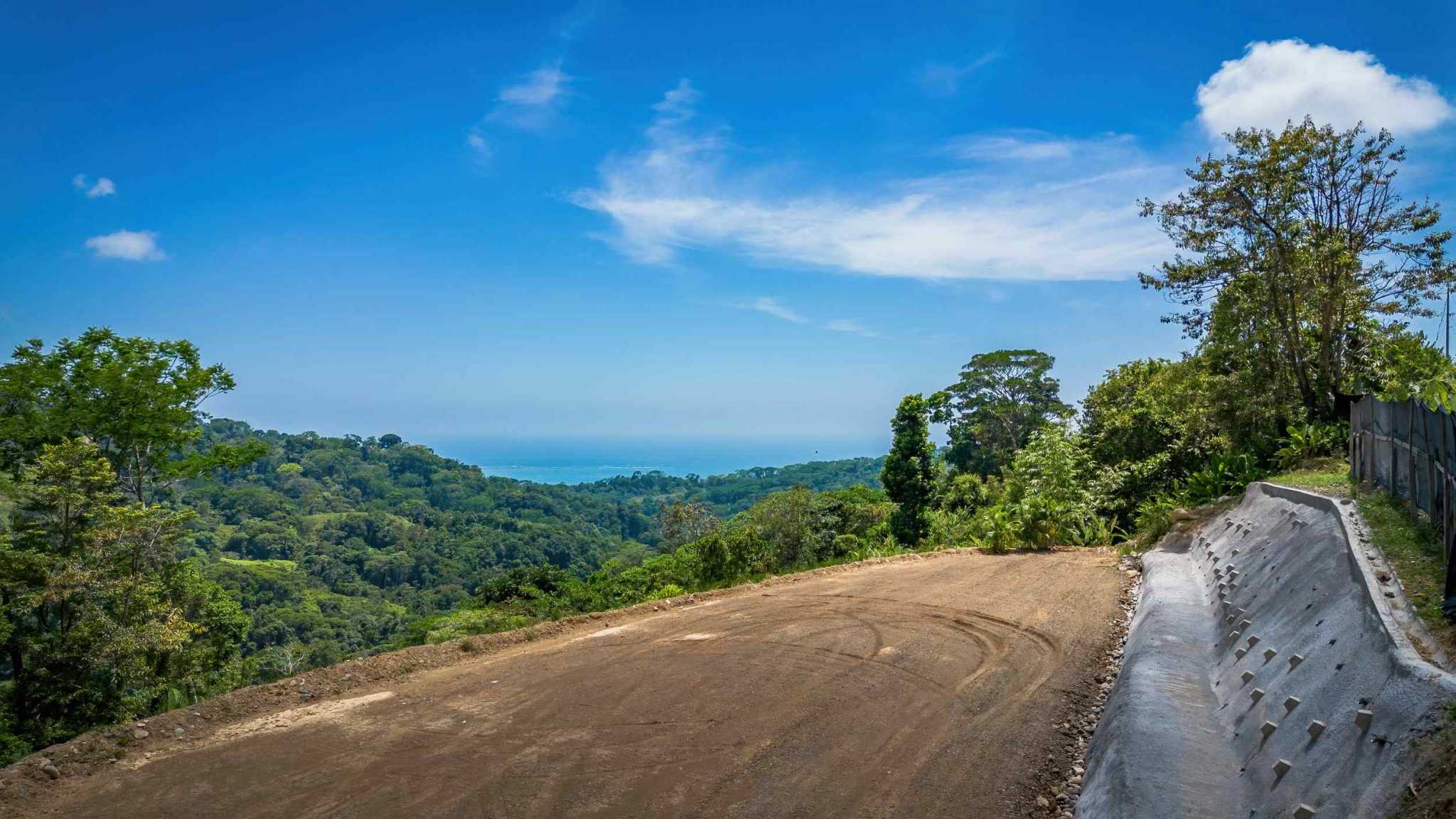 74950-8 Panoramic Ocean-View 2+ Acre Building Lot with Legal Water in Uvita Costa Rica