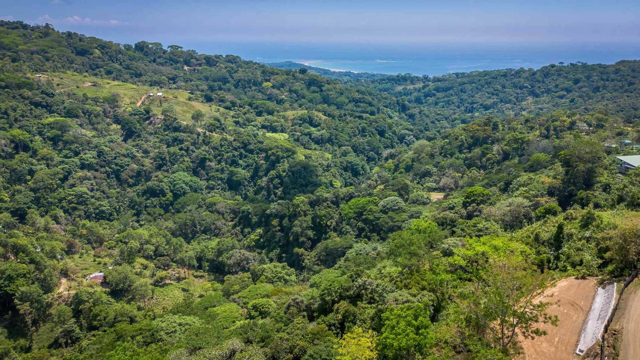 74950-9 Panoramic Ocean-View 2+ Acre Building Lot with Legal Water in Uvita Costa Rica