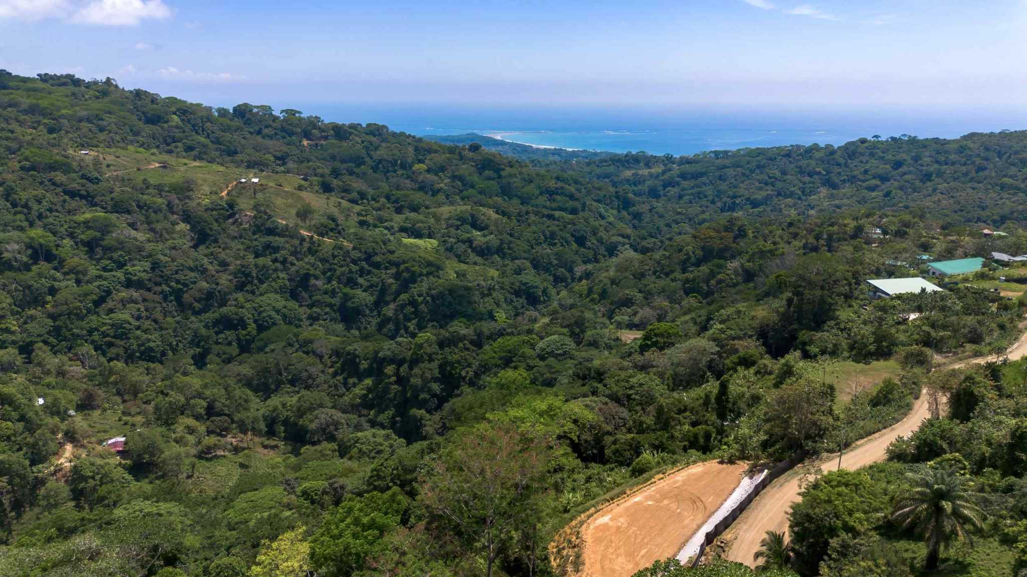 74950-10 Panoramic Ocean-View 2+ Acre Building Lot with Legal Water in Uvita Costa Rica