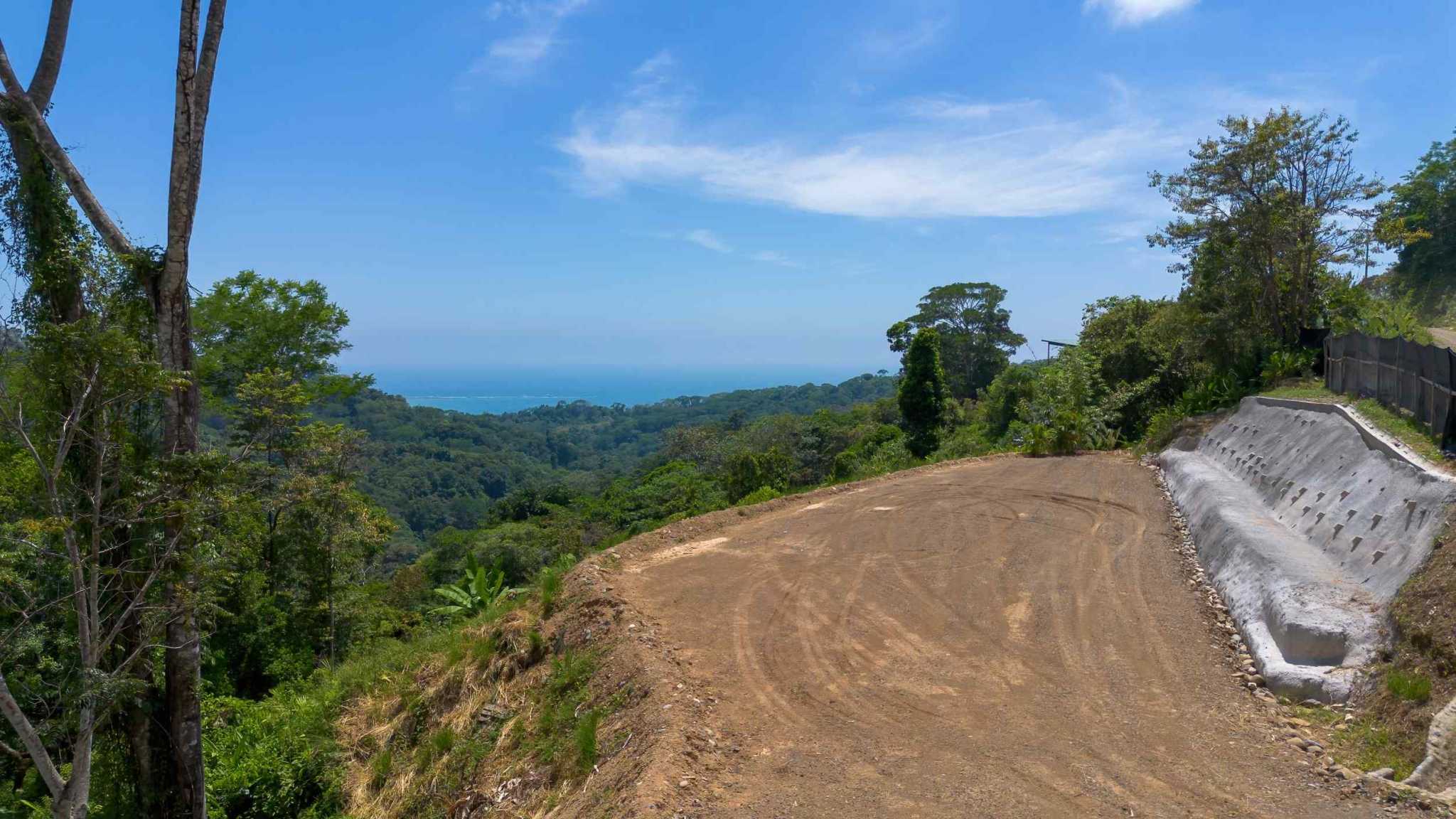 74950-11 Panoramic Ocean-View 2+ Acre Building Lot with Legal Water in Uvita Costa Rica