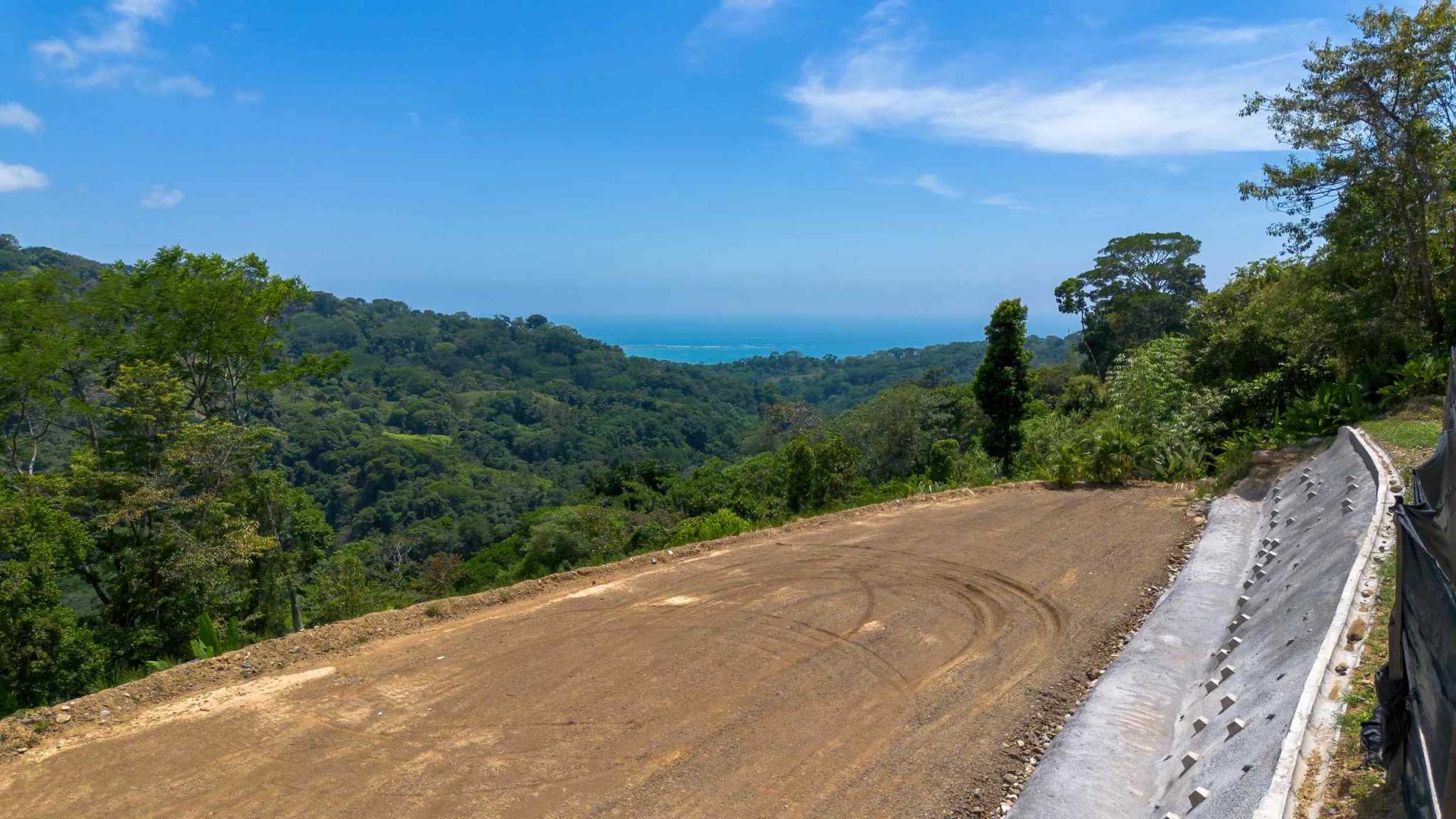 74950-12 Panoramic Ocean-View 2+ Acre Building Lot with Legal Water in Uvita Costa Rica