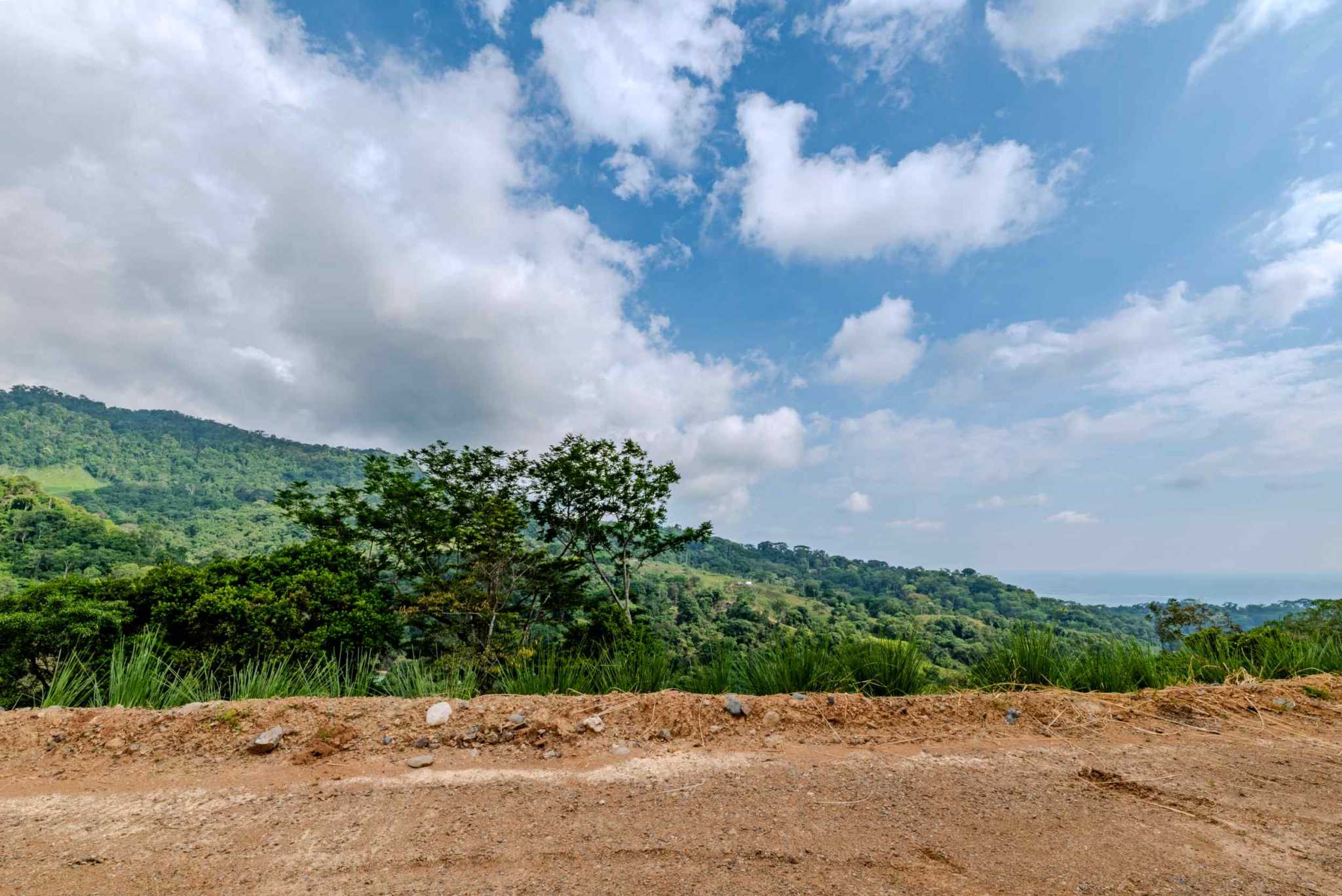 74950-13 Panoramic Ocean-View 2+ Acre Building Lot with Legal Water in Uvita Costa Rica