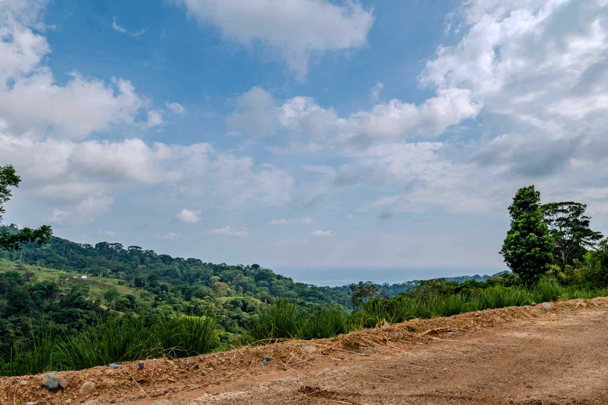 74950-14 Panoramic Ocean-View 2+ Acre Building Lot with Legal Water in Uvita Costa Rica