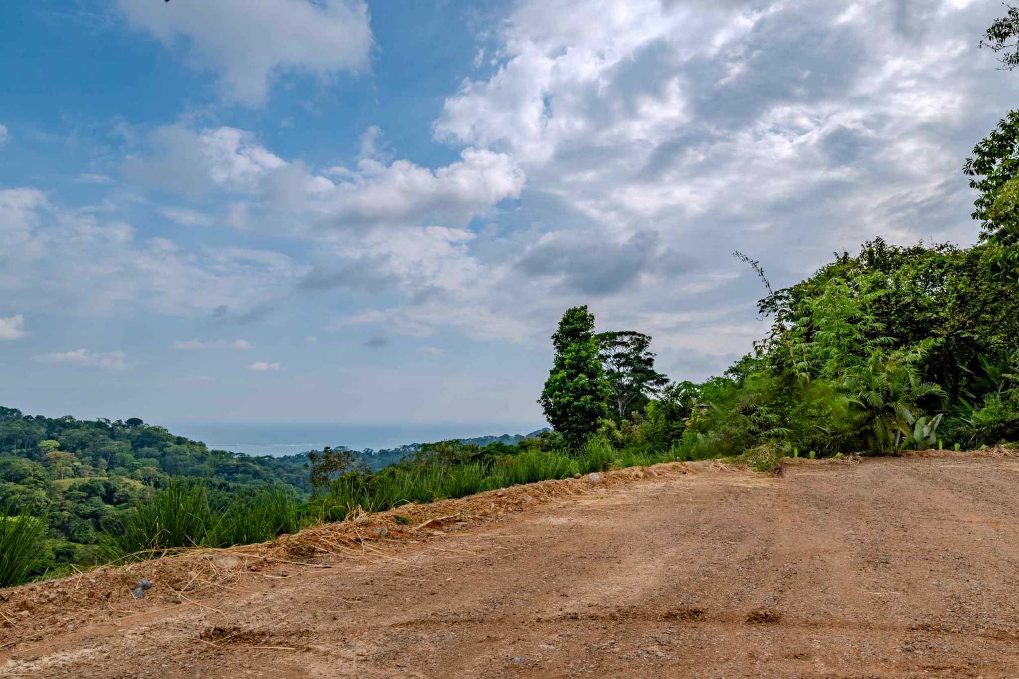 74950-15 Panoramic Ocean-View 2+ Acre Building Lot with Legal Water in Uvita Costa Rica