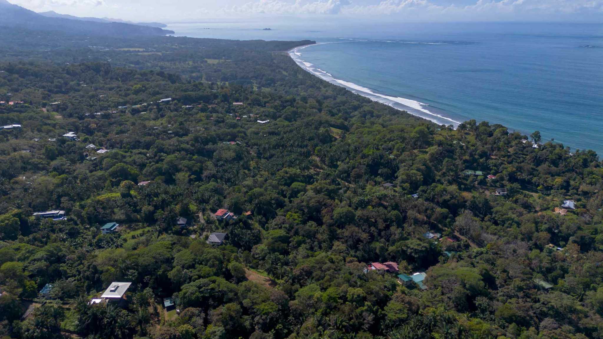 74956-12 Twin Jungle-View 2+ Acre Building Lots with Legal Water in Uvita Costa Rica
